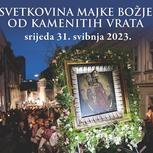 Obavijest o regulaciji prometa povodom proslave svetkovine Majke Božje od Kamenitih vrata